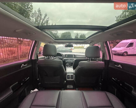 Белый Киа Sportage, объемом двигателя 2 л и пробегом 157 тыс. км за 20500 $, фото 11 на Automoto.ua