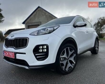 Белый Киа Sportage, объемом двигателя 1.59 л и пробегом 150 тыс. км за 17900 $, фото 19 на Automoto.ua