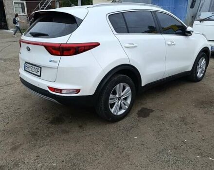 Білий Кіа Sportage, об'ємом двигуна 2 л та пробігом 173 тис. км за 15500 $, фото 3 на Automoto.ua