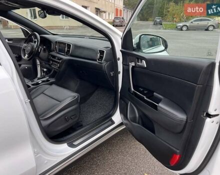Белый Киа Sportage, объемом двигателя 1.59 л и пробегом 150 тыс. км за 17900 $, фото 81 на Automoto.ua
