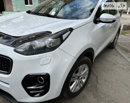 Белый Киа Sportage, объемом двигателя 2 л и пробегом 92 тыс. км за 19900 $, фото 20 на Automoto.ua