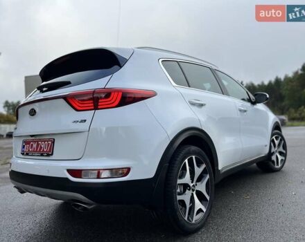 Белый Киа Sportage, объемом двигателя 1.59 л и пробегом 150 тыс. км за 17900 $, фото 29 на Automoto.ua