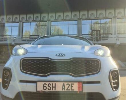 Белый Киа Sportage, объемом двигателя 2 л и пробегом 227 тыс. км за 16450 $, фото 6 на Automoto.ua