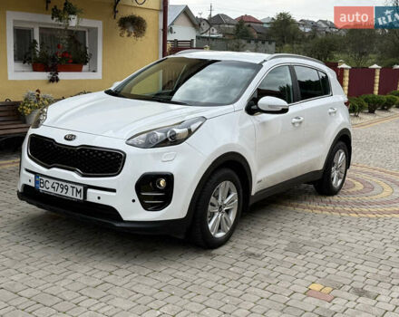 Белый Киа Sportage, объемом двигателя 2 л и пробегом 40 тыс. км за 16999 $, фото 1 на Automoto.ua