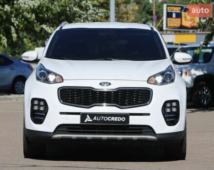 Белый Киа Sportage, объемом двигателя 2 л и пробегом 96 тыс. км за 18500 $, фото 1 на Automoto.ua