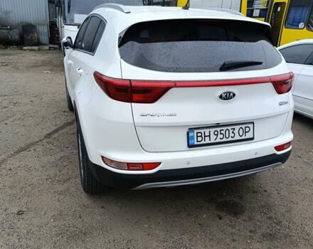 Білий Кіа Sportage, об'ємом двигуна 2 л та пробігом 173 тис. км за 15500 $, фото 2 на Automoto.ua