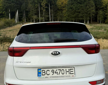 Білий Кіа Sportage, об'ємом двигуна 2 л та пробігом 142 тис. км за 17200 $, фото 2 на Automoto.ua