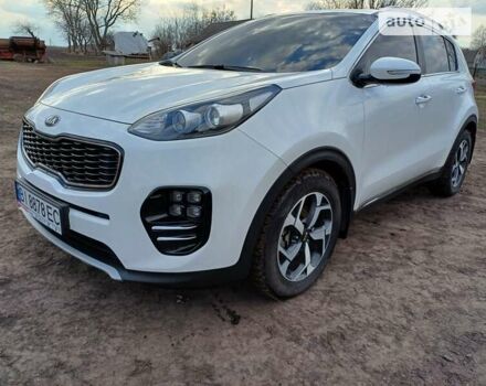 Белый Киа Sportage, объемом двигателя 2 л и пробегом 155 тыс. км за 20000 $, фото 11 на Automoto.ua