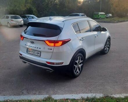 Кіа Sportage 2017 у Житомирі на Automoto.ua Білий Кіа Sportage, об'ємом двигуна 2 л та пробігом 197 тис. км за 20700 $, фото 7 на Automoto.ua