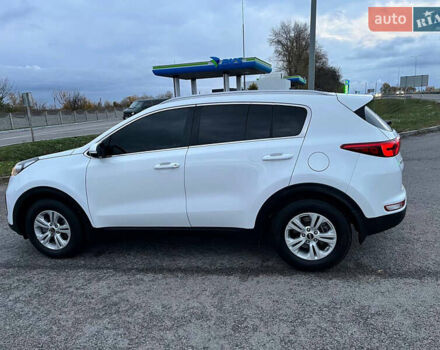 Белый Киа Sportage, объемом двигателя 1.59 л и пробегом 130 тыс. км за 14900 $, фото 25 на Automoto.ua