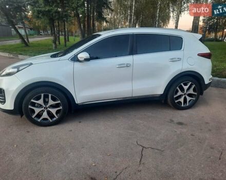 Кіа Sportage 2017 у Житомирі на Automoto.ua Білий Кіа Sportage, об'ємом двигуна 2 л та пробігом 197 тис. км за 20700 $, фото 3 на Automoto.ua
