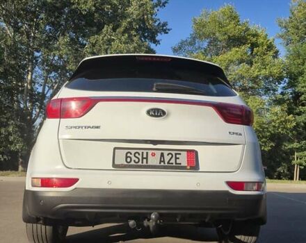Белый Киа Sportage, объемом двигателя 2 л и пробегом 227 тыс. км за 16450 $, фото 26 на Automoto.ua