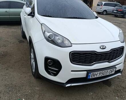 Білий Кіа Sportage, об'ємом двигуна 2 л та пробігом 173 тис. км за 15500 $, фото 16 на Automoto.ua