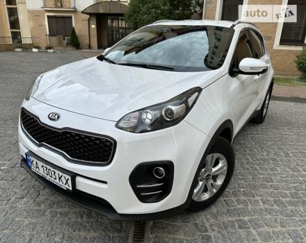 Белый Киа Sportage, объемом двигателя 2 л и пробегом 55 тыс. км за 18999 $, фото 3 на Automoto.ua