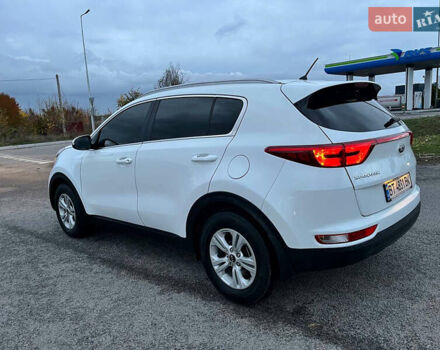 Белый Киа Sportage, объемом двигателя 1.59 л и пробегом 130 тыс. км за 14900 $, фото 24 на Automoto.ua