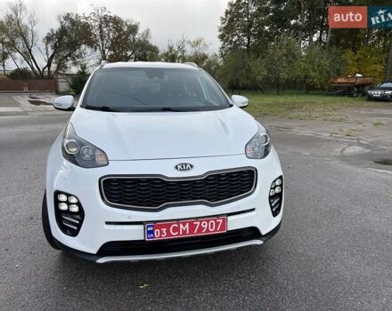 Белый Киа Sportage, объемом двигателя 1.59 л и пробегом 150 тыс. км за 17900 $, фото 16 на Automoto.ua