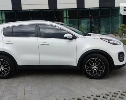 Белый Киа Sportage, объемом двигателя 1.69 л и пробегом 128 тыс. км за 20600 $, фото 22 на Automoto.ua