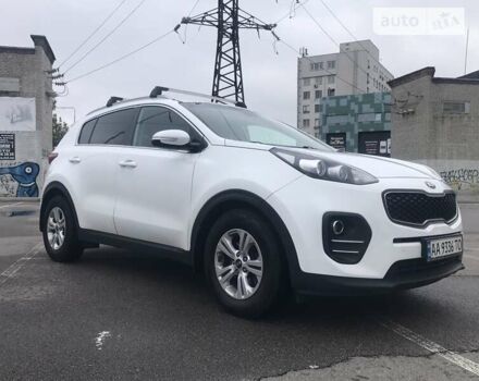 Белый Киа Sportage, объемом двигателя 1.7 л и пробегом 120 тыс. км за 16500 $, фото 2 на Automoto.ua