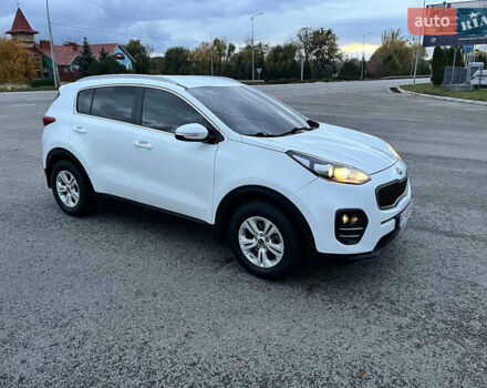 Белый Киа Sportage, объемом двигателя 1.59 л и пробегом 130 тыс. км за 14900 $, фото 13 на Automoto.ua