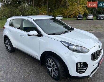 Белый Киа Sportage, объемом двигателя 1.59 л и пробегом 150 тыс. км за 17900 $, фото 32 на Automoto.ua