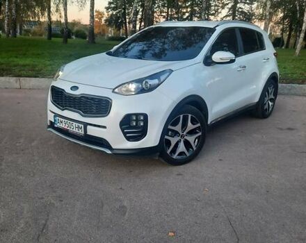 Кіа Sportage 2017 у Житомирі на Automoto.ua Білий Кіа Sportage, об'ємом двигуна 2 л та пробігом 197 тис. км за 20700 $, фото 2 на Automoto.ua