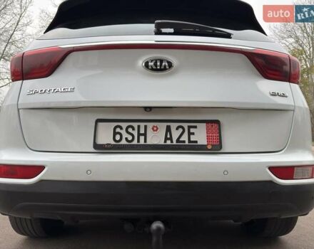 Белый Киа Sportage, объемом двигателя 2 л и пробегом 227 тыс. км за 15950 $, фото 45 на Automoto.ua