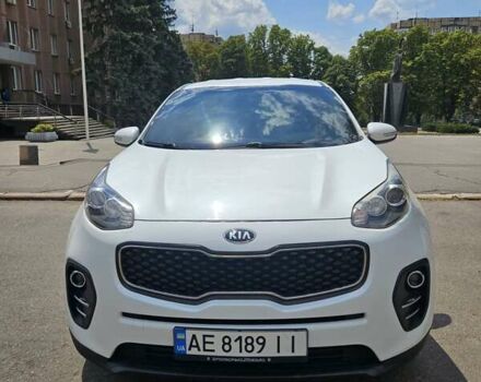 Білий Кіа Sportage, об'ємом двигуна 2 л та пробігом 134 тис. км за 18500 $, фото 1 на Automoto.ua