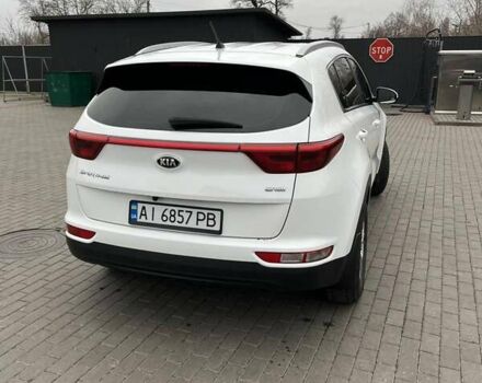 Белый Киа Sportage, объемом двигателя 1.69 л и пробегом 284 тыс. км за 15500 $, фото 6 на Automoto.ua