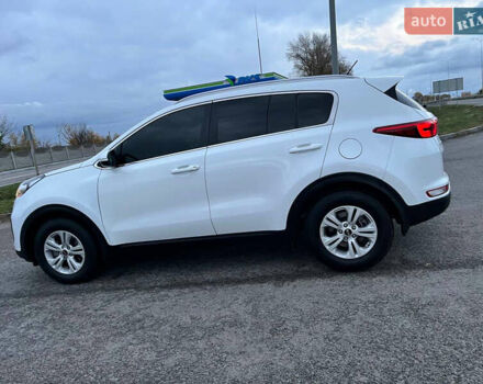 Белый Киа Sportage, объемом двигателя 1.59 л и пробегом 130 тыс. км за 14900 $, фото 26 на Automoto.ua