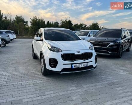 Белый Киа Sportage, объемом двигателя 2 л и пробегом 210 тыс. км за 17200 $, фото 3 на Automoto.ua