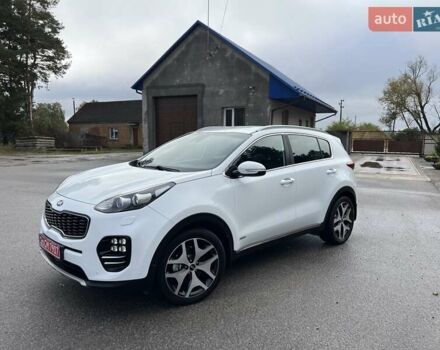 Белый Киа Sportage, объемом двигателя 1.59 л и пробегом 150 тыс. км за 17900 $, фото 1 на Automoto.ua