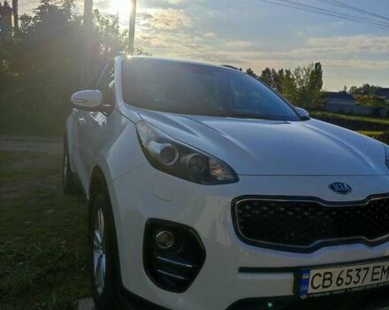 Белый Киа Sportage, объемом двигателя 2 л и пробегом 208 тыс. км за 19300 $, фото 1 на Automoto.ua