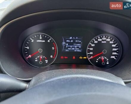 Білий Кіа Sportage, об'ємом двигуна 1.69 л та пробігом 88 тис. км за 18500 $, фото 8 на Automoto.ua