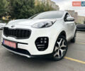 Белый Киа Sportage, объемом двигателя 2 л и пробегом 157 тыс. км за 20500 $, фото 1 на Automoto.ua