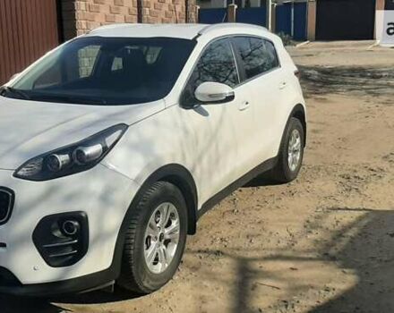 Білий Кіа Sportage, об'ємом двигуна 1.69 л та пробігом 58 тис. км за 22500 $, фото 1 на Automoto.ua