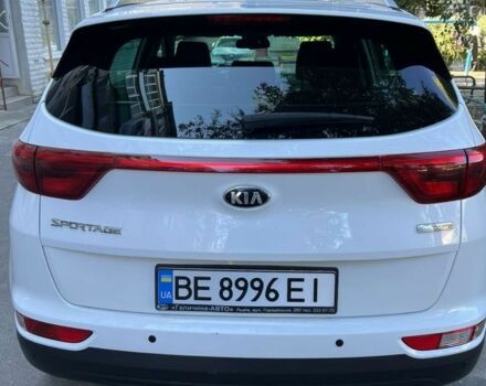 Білий Кіа Sportage, об'ємом двигуна 0 л та пробігом 164 тис. км за 19100 $, фото 1 на Automoto.ua