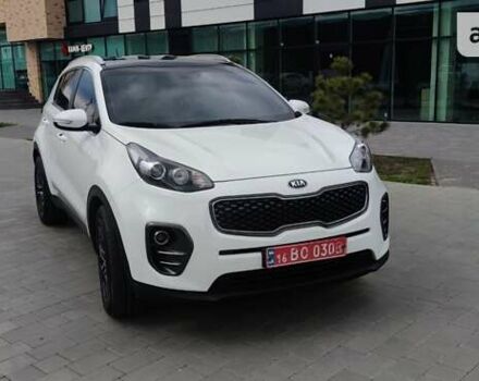 Білий Кіа Sportage, об'ємом двигуна 1.69 л та пробігом 128 тис. км за 20600 $, фото 28 на Automoto.ua