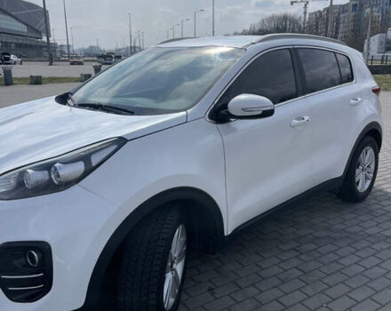 Киа Sportage 2017 в Львове на Automoto.ua Белый Киа Sportage, объемом двигателя 2 л и пробегом 195 тыс. км за 18250 $, фото 3 на Automoto.ua