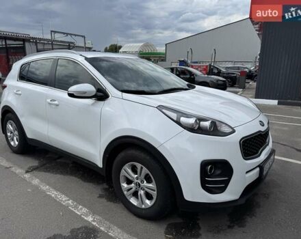 Білий Кіа Sportage, об'ємом двигуна 1.69 л та пробігом 88 тис. км за 18500 $, фото 4 на Automoto.ua