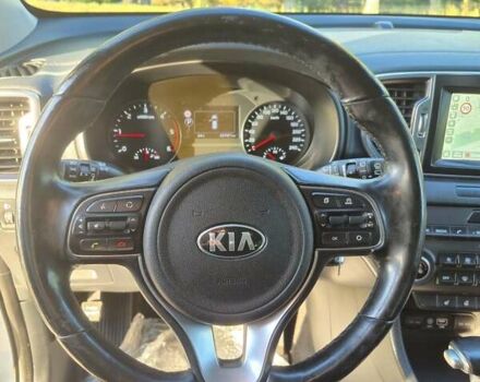 Белый Киа Sportage, объемом двигателя 2 л и пробегом 227 тыс. км за 16450 $, фото 23 на Automoto.ua