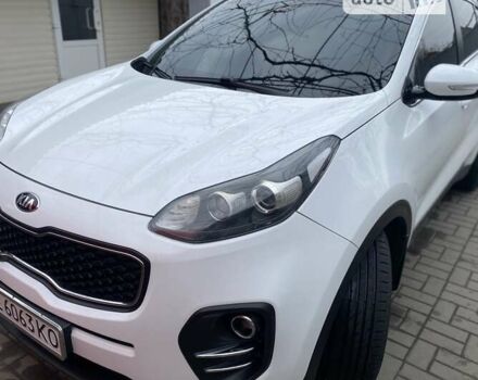 Білий Кіа Sportage, об'ємом двигуна 1.69 л та пробігом 272 тис. км за 16500 $, фото 22 на Automoto.ua