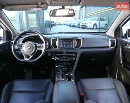 Белый Киа Sportage, объемом двигателя 2 л и пробегом 96 тыс. км за 18500 $, фото 13 на Automoto.ua