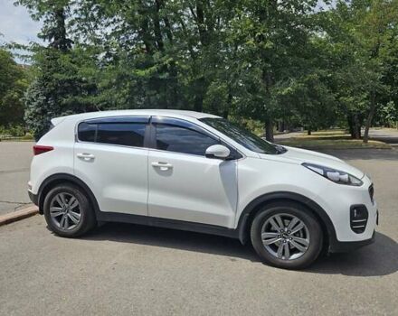 Білий Кіа Sportage, об'ємом двигуна 2 л та пробігом 134 тис. км за 18500 $, фото 18 на Automoto.ua