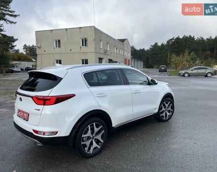 Белый Киа Sportage, объемом двигателя 1.59 л и пробегом 150 тыс. км за 17900 $, фото 9 на Automoto.ua