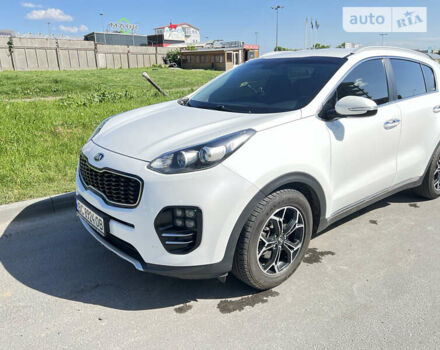 Білий Кіа Sportage, об'ємом двигуна 2 л та пробігом 189 тис. км за 17200 $, фото 7 на Automoto.ua