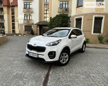 Белый Киа Sportage, объемом двигателя 2 л и пробегом 55 тыс. км за 18999 $, фото 1 на Automoto.ua