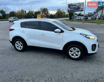 Белый Киа Sportage, объемом двигателя 1.59 л и пробегом 130 тыс. км за 14900 $, фото 14 на Automoto.ua