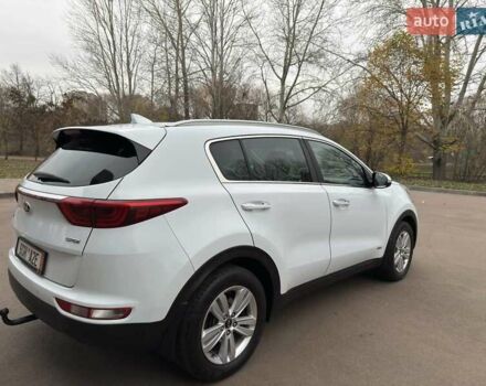 Белый Киа Sportage, объемом двигателя 2 л и пробегом 227 тыс. км за 15950 $, фото 37 на Automoto.ua