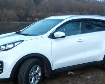 Белый Киа Sportage, объемом двигателя 2 л и пробегом 93 тыс. км за 17500 $, фото 3 на Automoto.ua