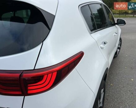 Белый Киа Sportage, объемом двигателя 1.59 л и пробегом 150 тыс. км за 17900 $, фото 47 на Automoto.ua
